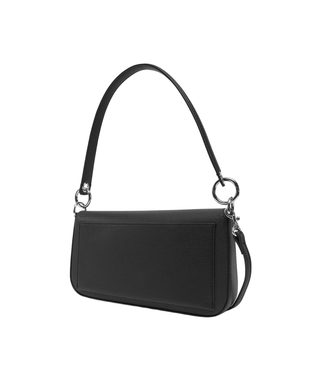 Calvin Klein Jeans - Minimal Monogram Shoulder Pouch - Nero