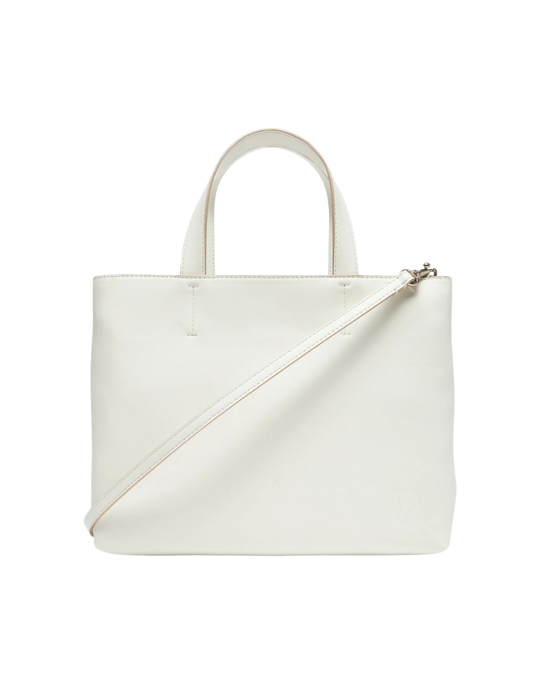 Calvin Klein Jeans - Sculpted Mini EW Tote - Bianco