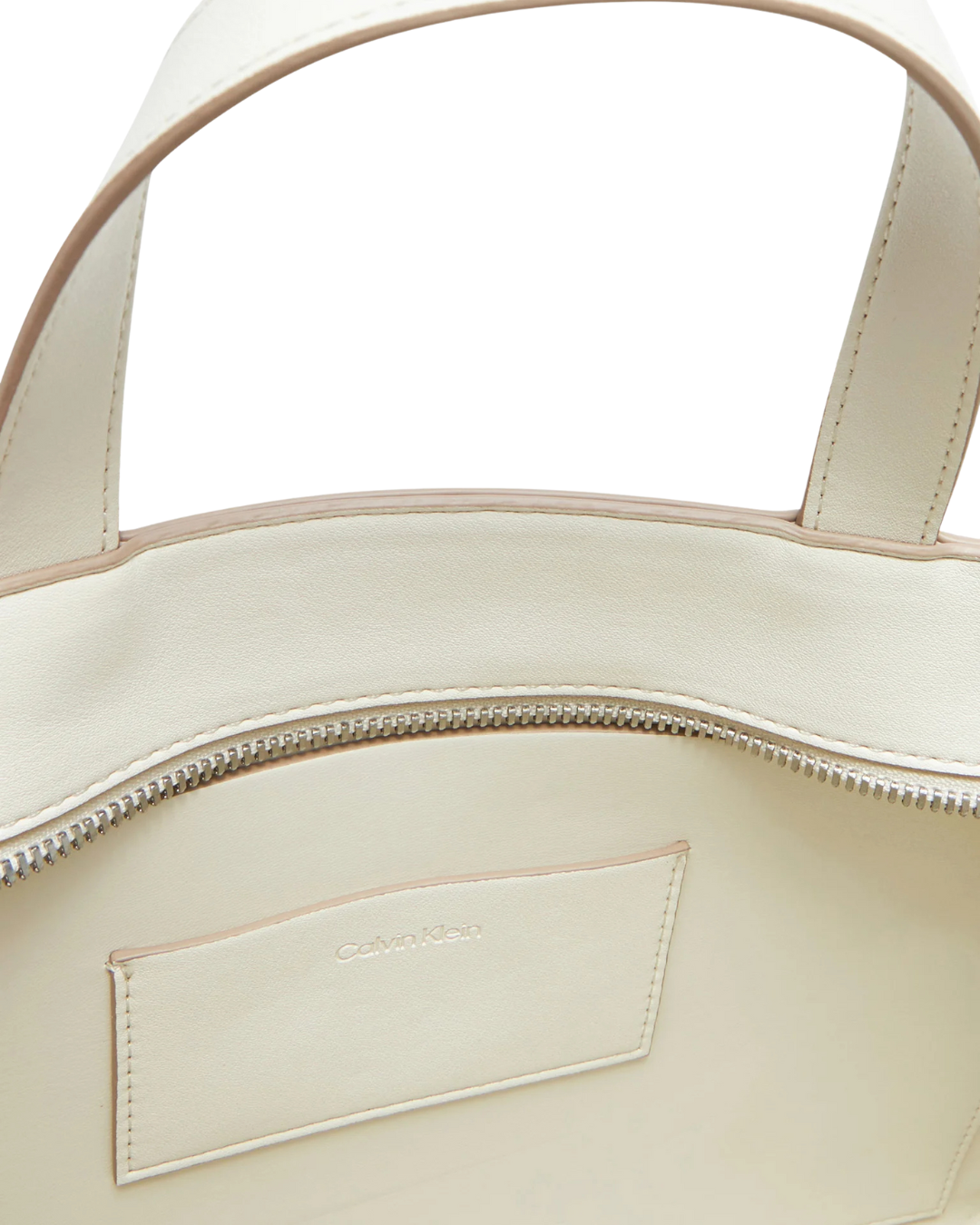 Calvin Klein Jeans - Sculpted Mini EW Tote - Bianco