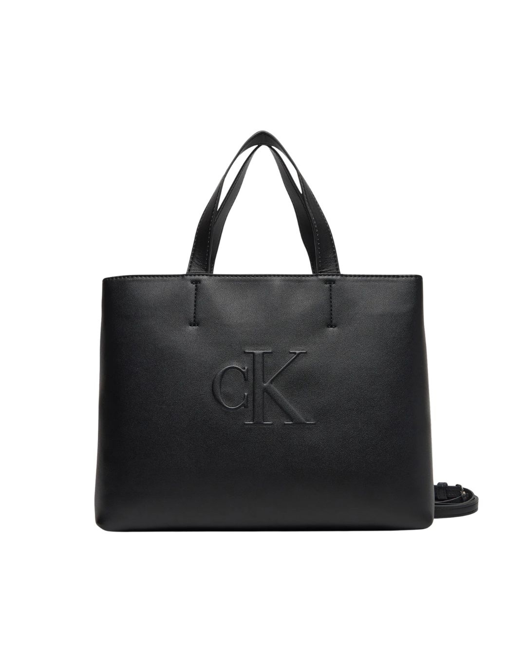 Calvin Klein Jeans - Sculpted Mini EW Tote - Nero