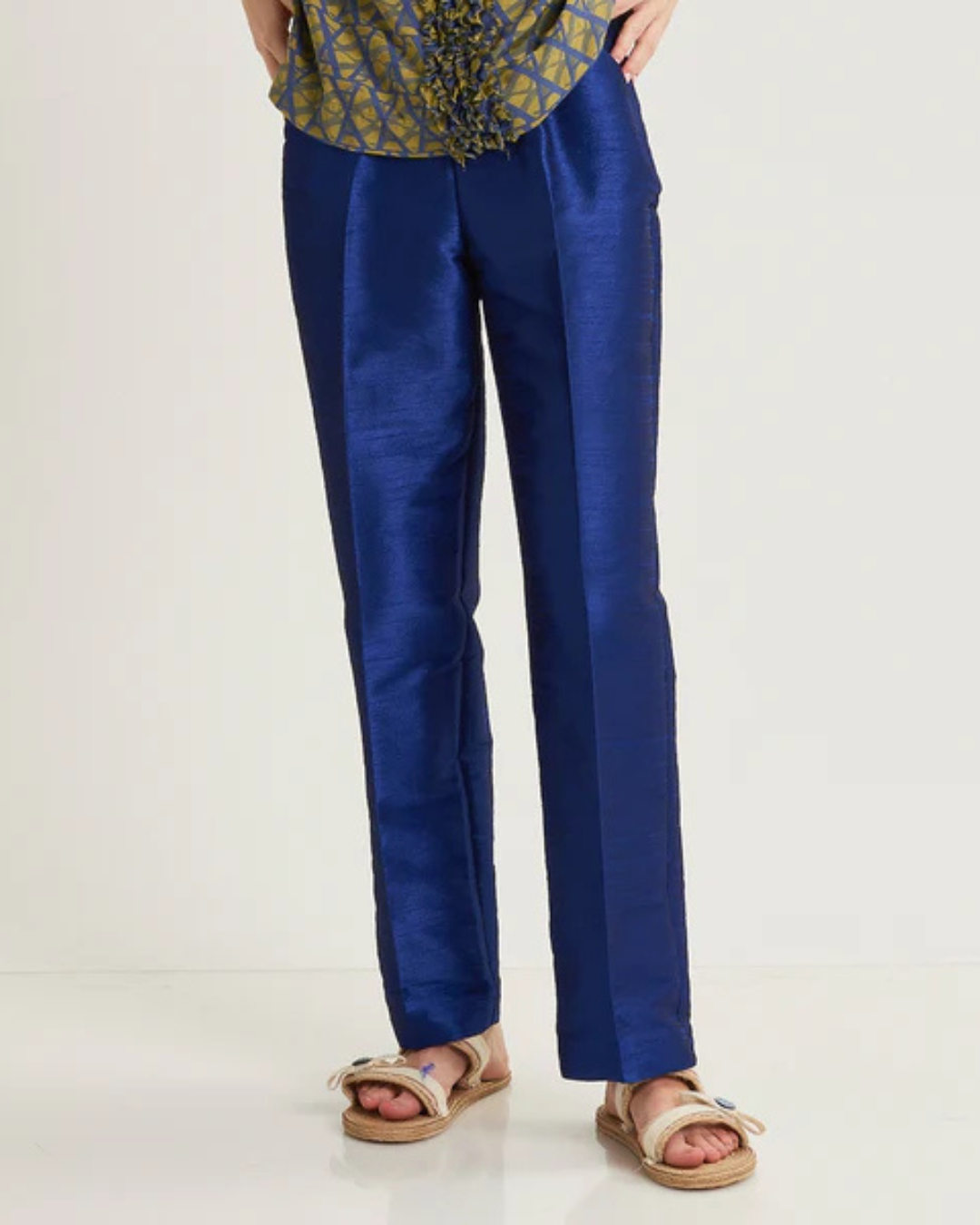 Alessia Santi - Pantalone 511SD25057  - Azzurro