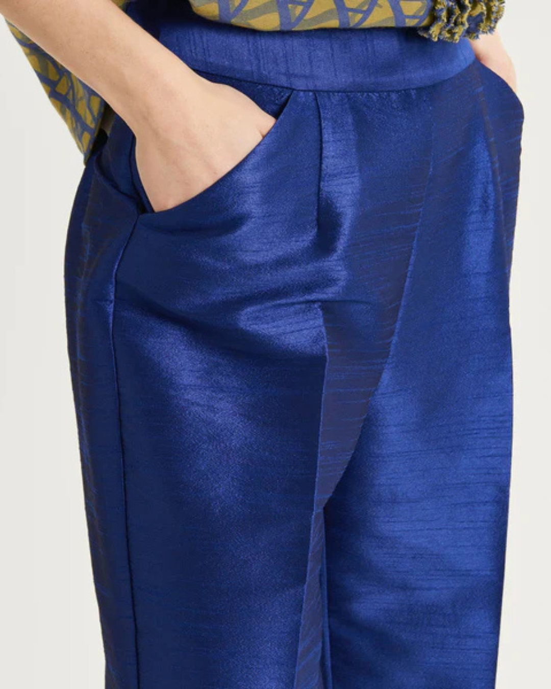 Alessia Santi - Pantalone 511SD25057  - Azzurro