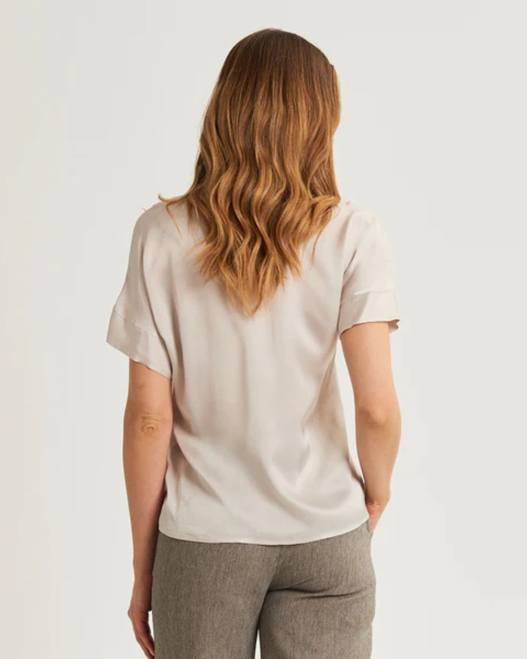 Alessia Santi - Blusa 511SD45050 - Panna