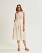 Alessia Santi - Abito 511SD15001 - Panna