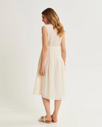 Alessia Santi - Abito 511SD15001 - Panna