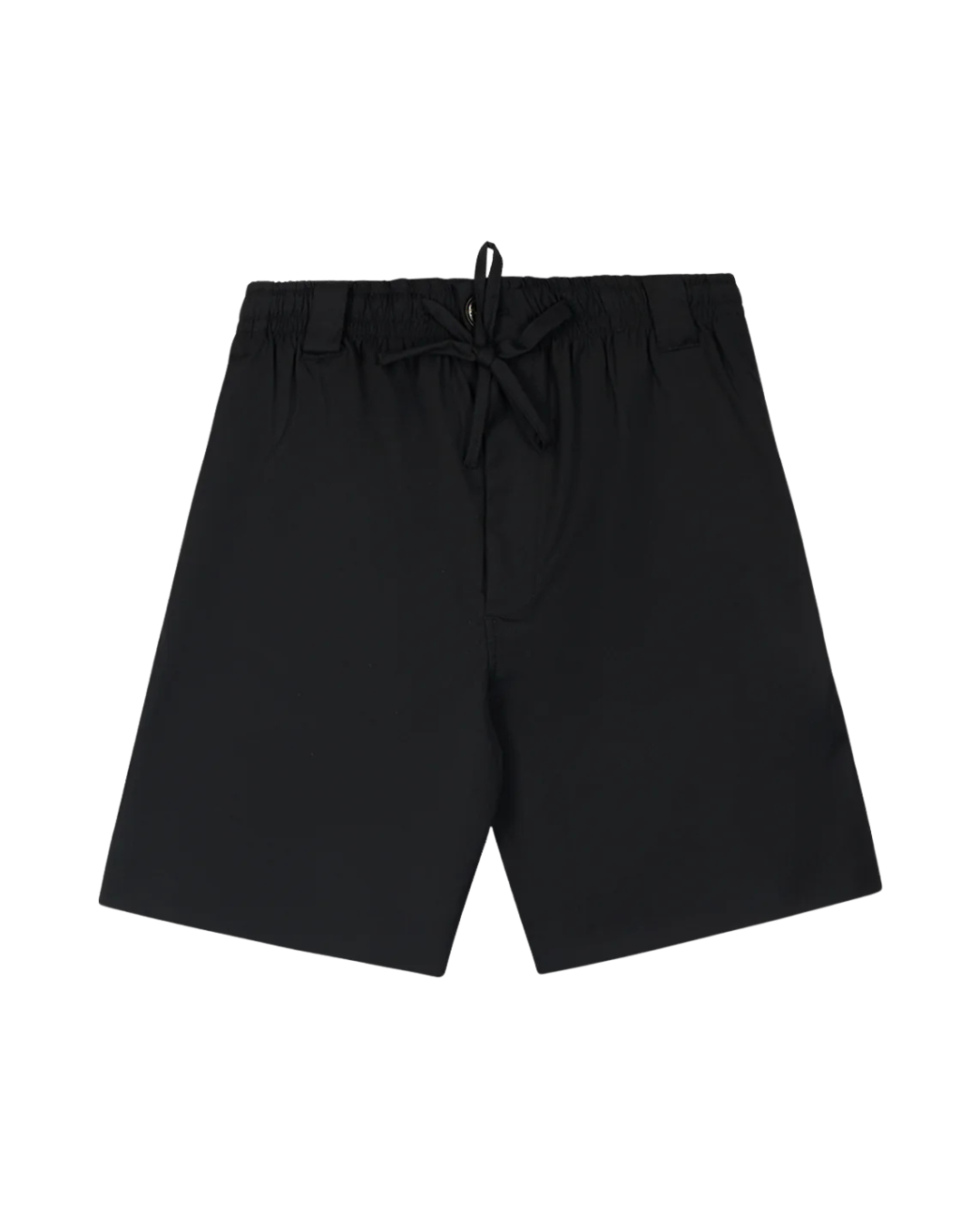 C.9.3 - Shorts with Elastic and Lace - Nero