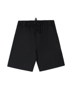 C.9.3 - Shorts with Elastic and Lace - Nero