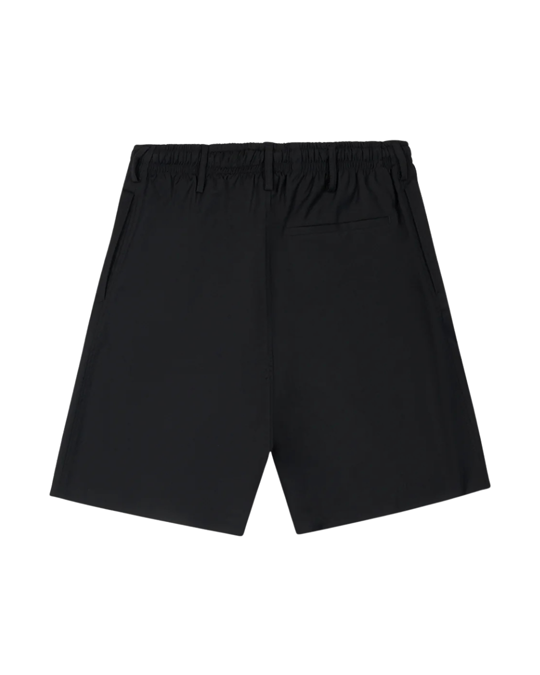 C.9.3 - Shorts with Elastic and Lace - Nero