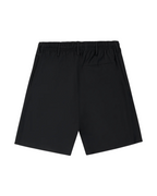 C.9.3 - Shorts with Elastic and Lace - Nero