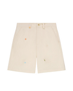 C.9.3 - Classic Shorts with Mini Flower Patch - Variante Unica