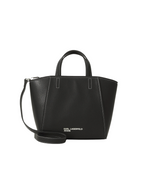 Karl Lagerfeld Jeans - Klj Metal Logo Mini Tote - Nero