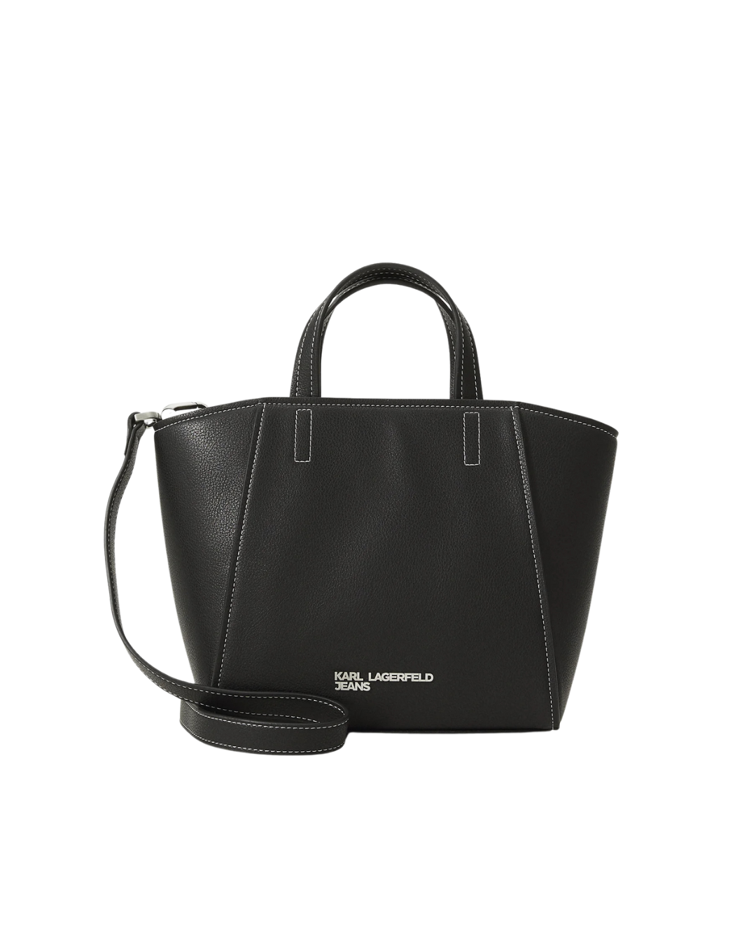 Karl Lagerfeld Jeans - Klj Metal Logo Mini Tote - Nero
