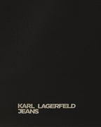 Karl Lagerfeld Jeans - Klj Metal Logo Mini Tote - Nero