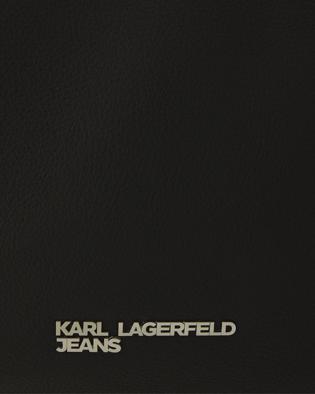 Karl Lagerfeld Jeans - Klj Metal Logo Mini Tote - Nero