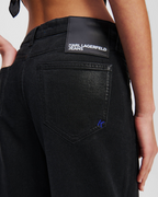 Karl Lagerfeld Jeans - Klj MR Relaxed Coated Denim - Nero