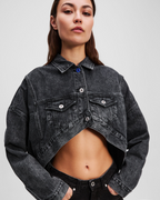 Karl Lagerfeld Jeans - Klj Oversized Jacket - Nero