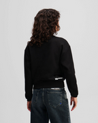 Karl Lagerfeld Jeans - Klj Reg Essential Logo Sweat - Nero