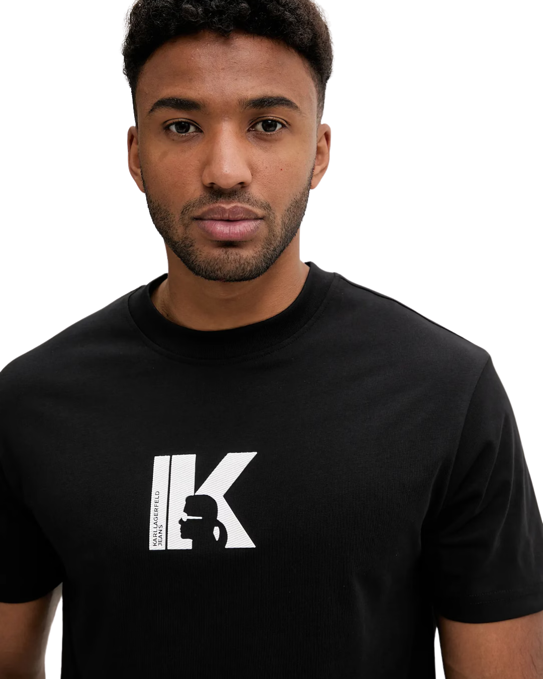 Karl Lagerfeld Jeans - Klj Reg K Logo Tee - Nero