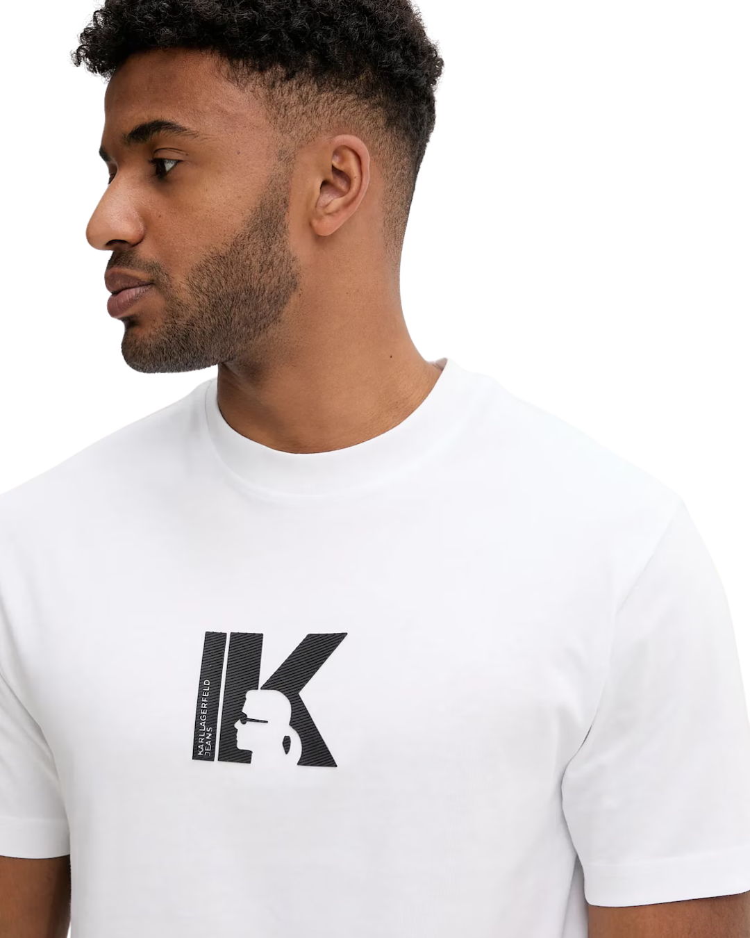 Karl Lagerfeld Jeans - Klj Reg K Logo Tee - Bianco