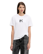 Karl Lagerfeld Jeans - Klj Reg K Logo Tee - Bianco