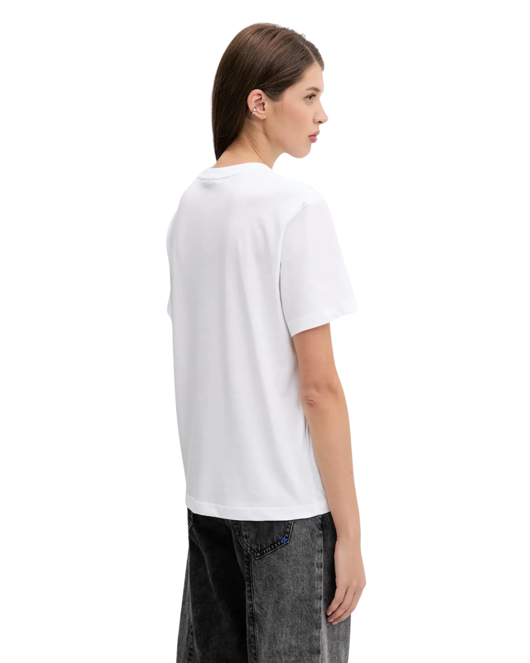 Karl Lagerfeld Jeans - Klj Reg K Logo Tee - Bianco