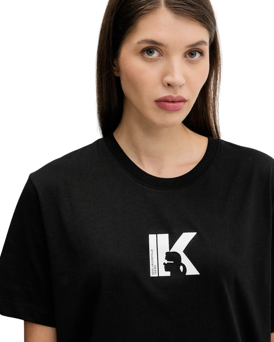 Karl Lagerfeld Jeans - Klj Reg K Logo Tee - Nero