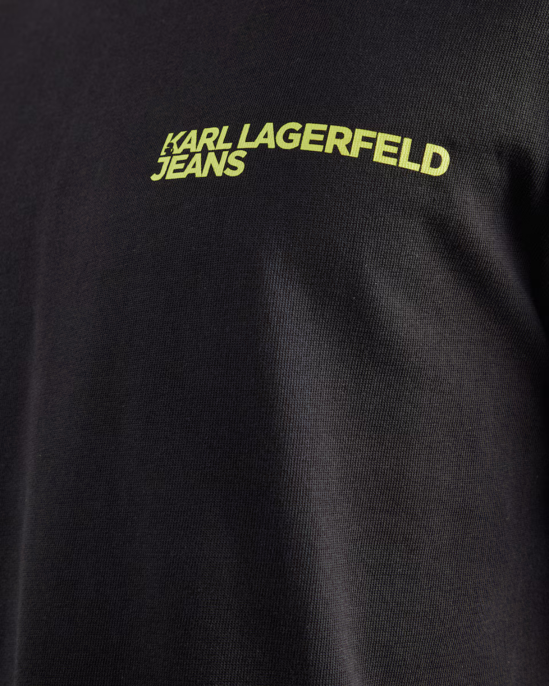 Karl Lagerfeld Jeans - Klj Relaxed Fisheye Tee - Nero