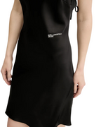 Karl Lagerfeld Jeans - Klj Satin Slip Dress - Nero