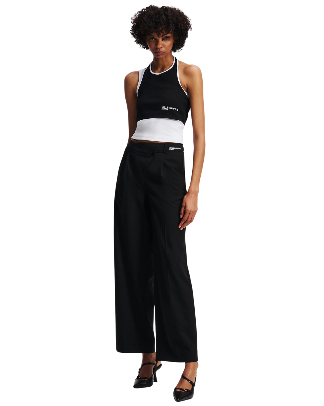 Karl Lagerfeld Jeans - Klj Tailored Pant - Nero