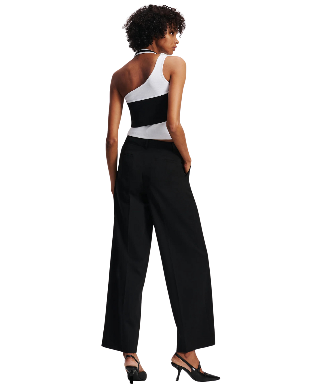 Karl Lagerfeld Jeans - Klj Tailored Pant - Nero