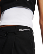 Karl Lagerfeld Jeans - Klj Tailored Pant - Nero