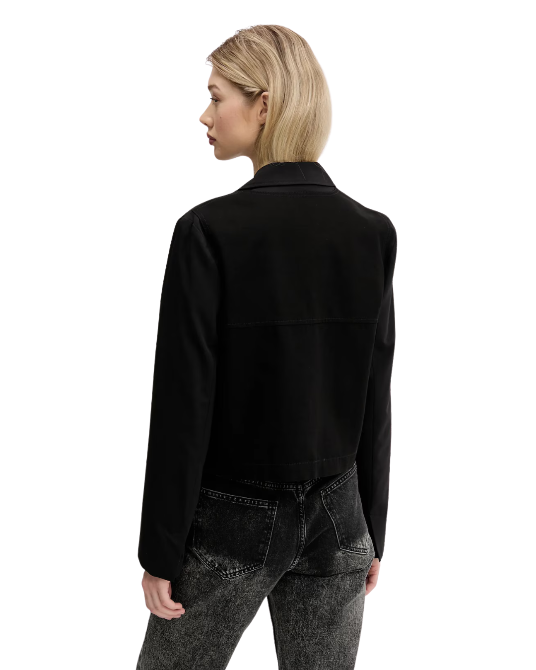 Karl Lagerfeld Jeans - Klj Utility Blazer - Nero