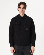 Karl Lagerfeld Jeans - Klj Canvas Overshirt Jacket - Nero