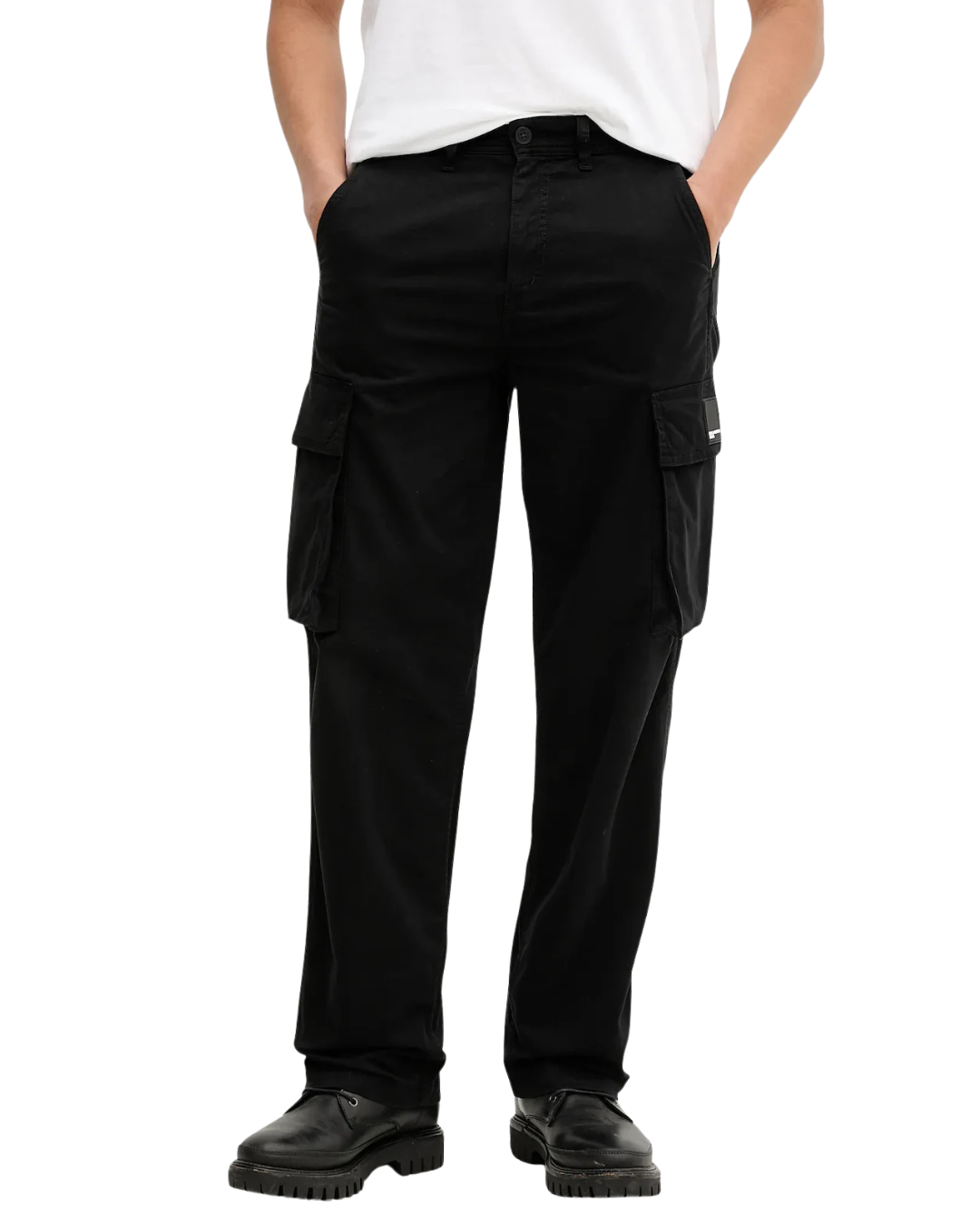 Karl Lagerfeld Jeans - Klj Reg Cargo Pant - Nero
