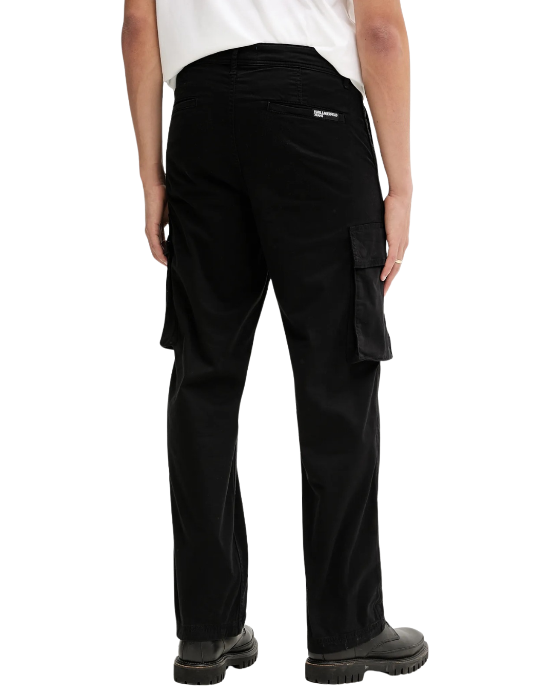 Karl Lagerfeld Jeans - Klj Reg Cargo Pant - Nero