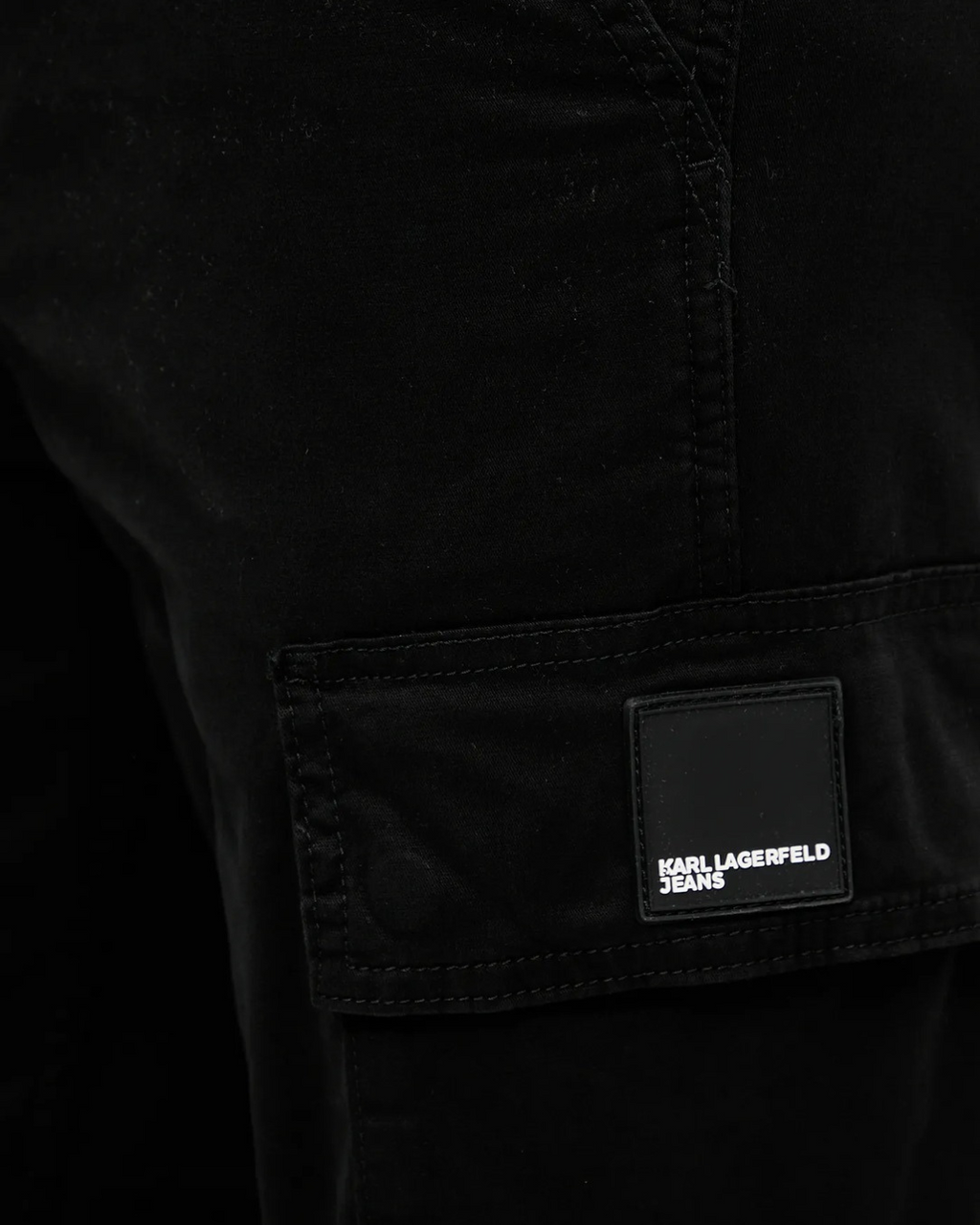 Karl Lagerfeld Jeans - Klj Reg Cargo Pant - Nero