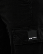 Karl Lagerfeld Jeans - Klj Reg Cargo Pant - Nero