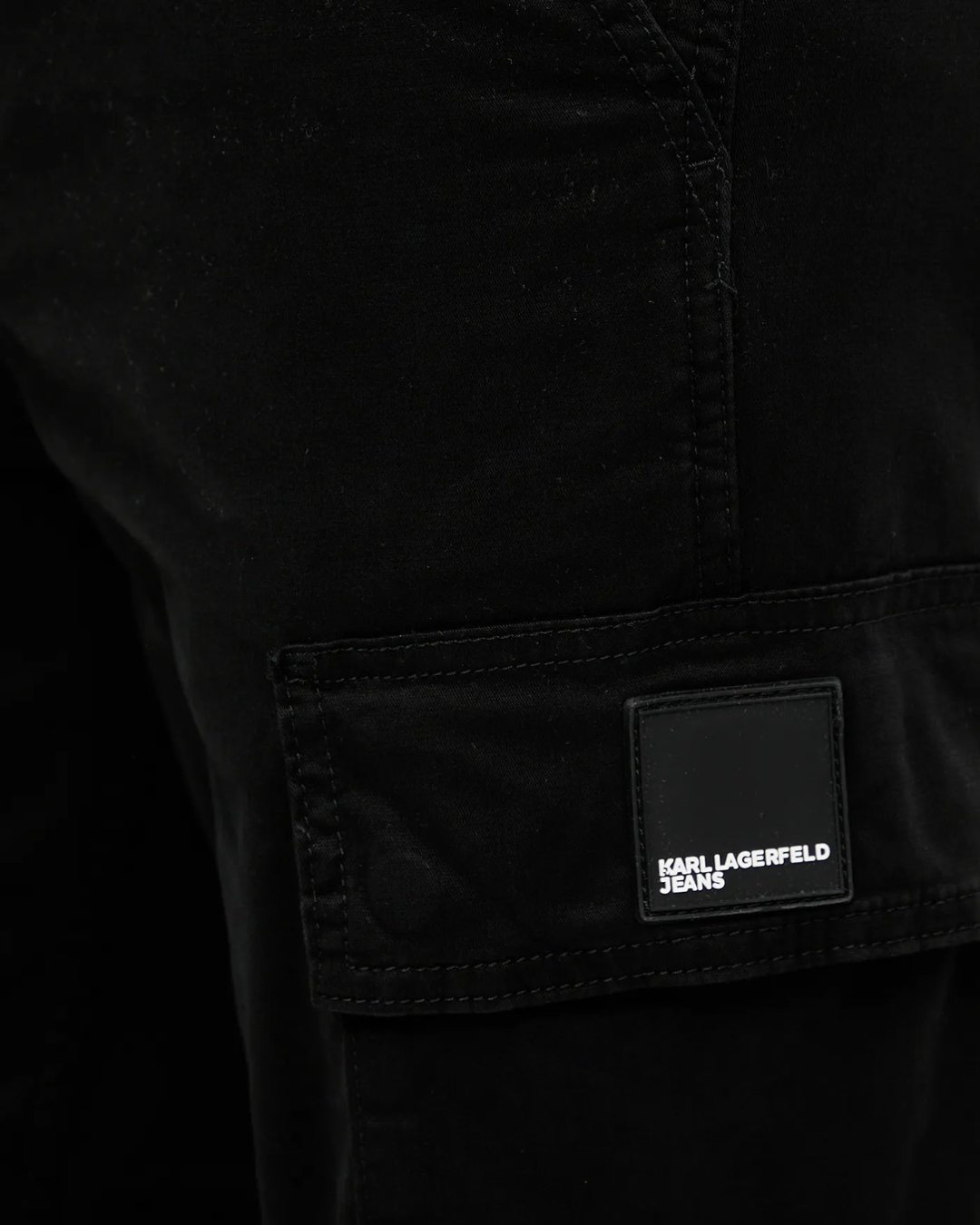 Karl Lagerfeld Jeans - Klj Reg Cargo Pant - Nero