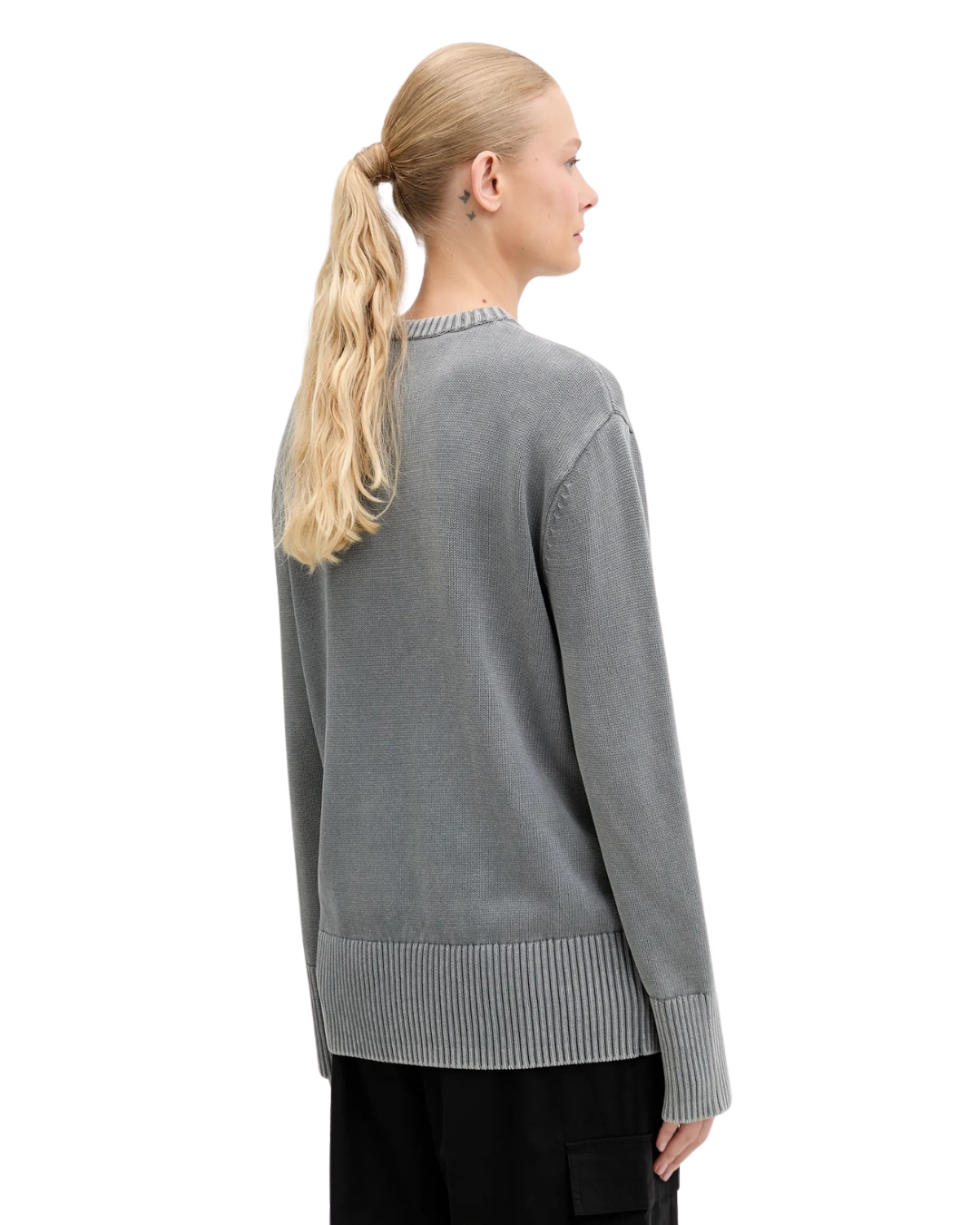 Karl Lagerfeld Jeans - Klj Washed Sweater - Monument