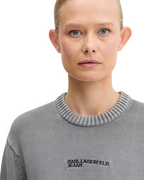 Karl Lagerfeld Jeans - Klj Washed Sweater - Monument