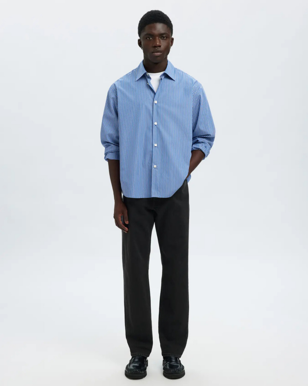 Selected Homme - Slh190 Reg Tapered Ben Kori Jeans Noos - Nero