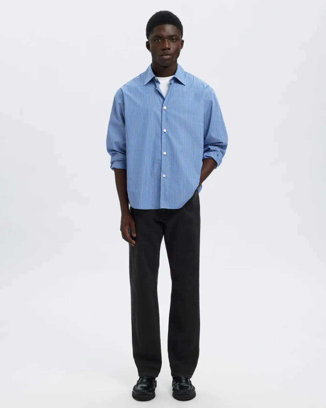Selected Homme - Slh190 Reg Tapered Ben Kori Jeans Noos - Nero