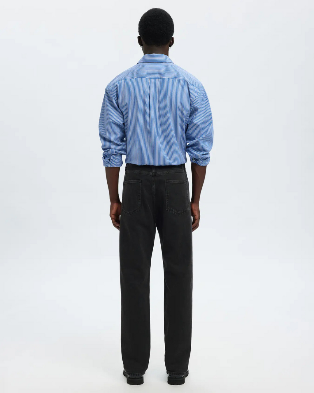Selected Homme - Slh190 Reg Tapered Ben Kori Jeans Noos - Nero