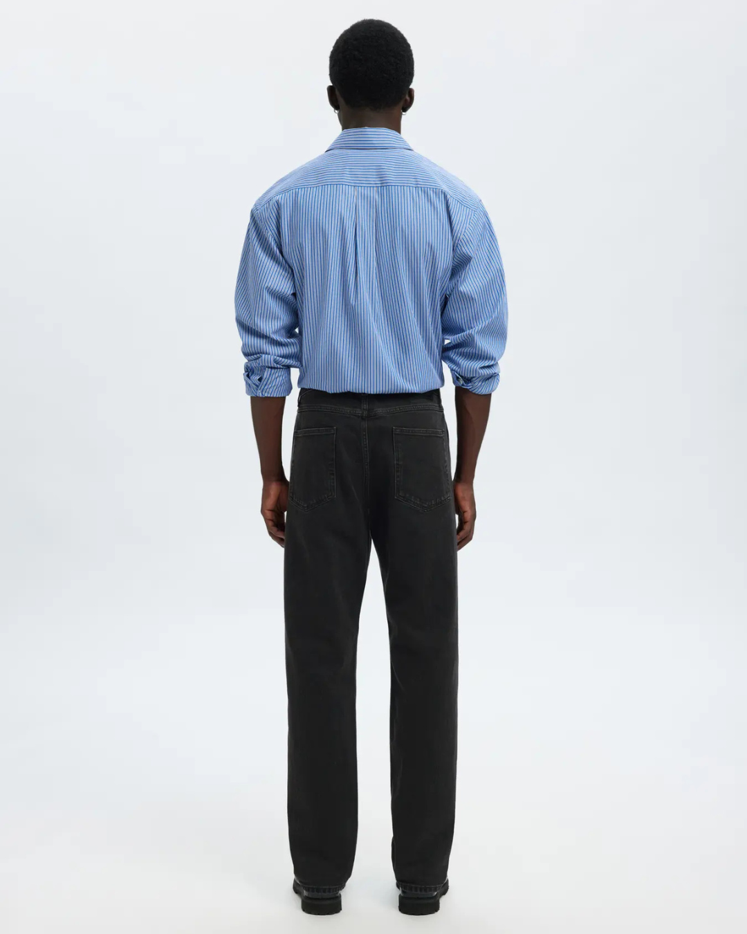 Selected Homme - Slh190 Reg Tapered Ben Kori Jeans Noos - Nero