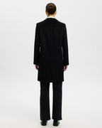 Selected Femme - Slfsasja Wool Blend Coat Noos - Nero