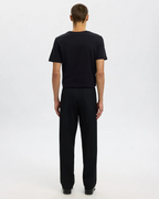 Selected Homme - Slh220 Loose Robert Flex Pant Noos - Nero