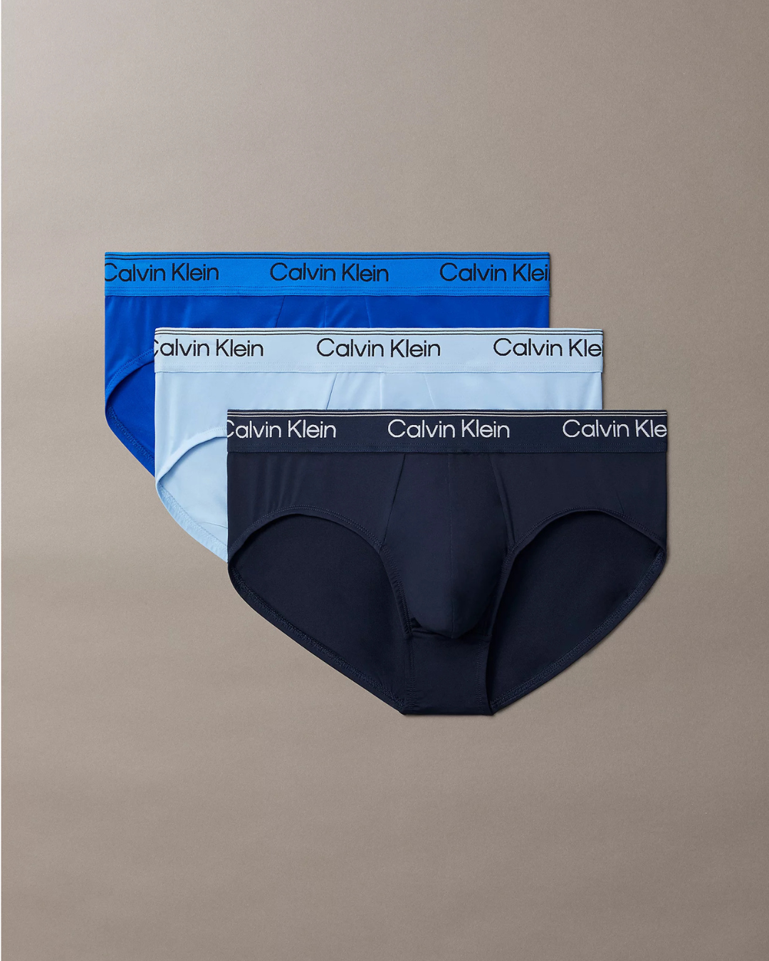 Calvin Klein - Hip Brief 3PK - Multi