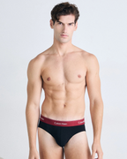 Calvin Klein - Hip Brief 3PK - Multi