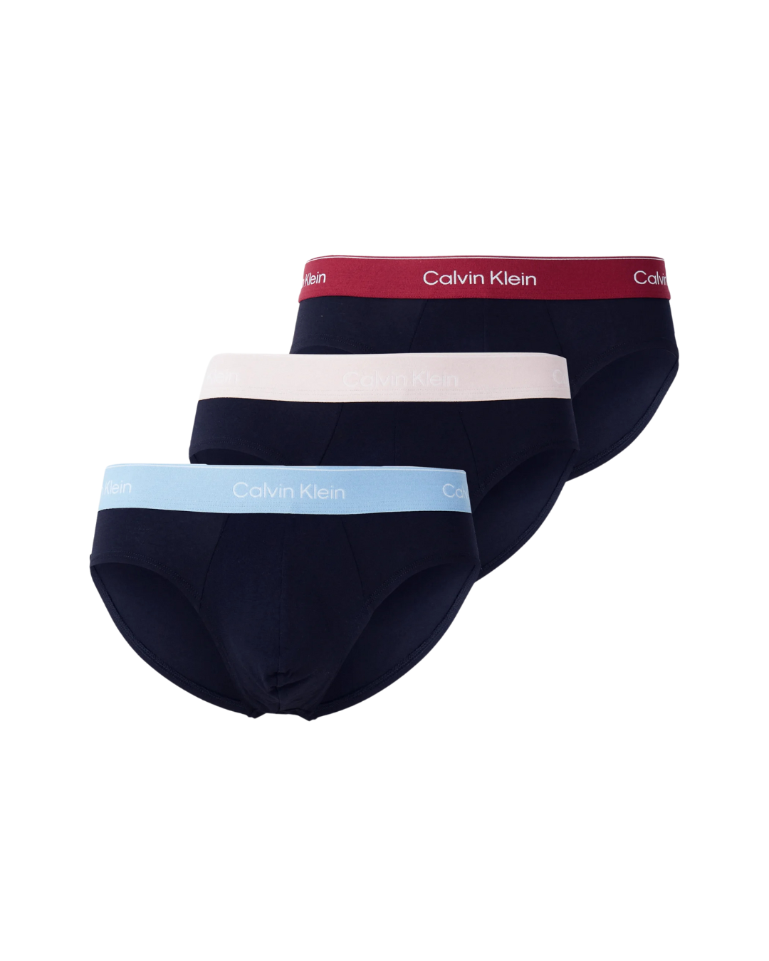 Calvin Klein - Hip Brief 3PK - Multi