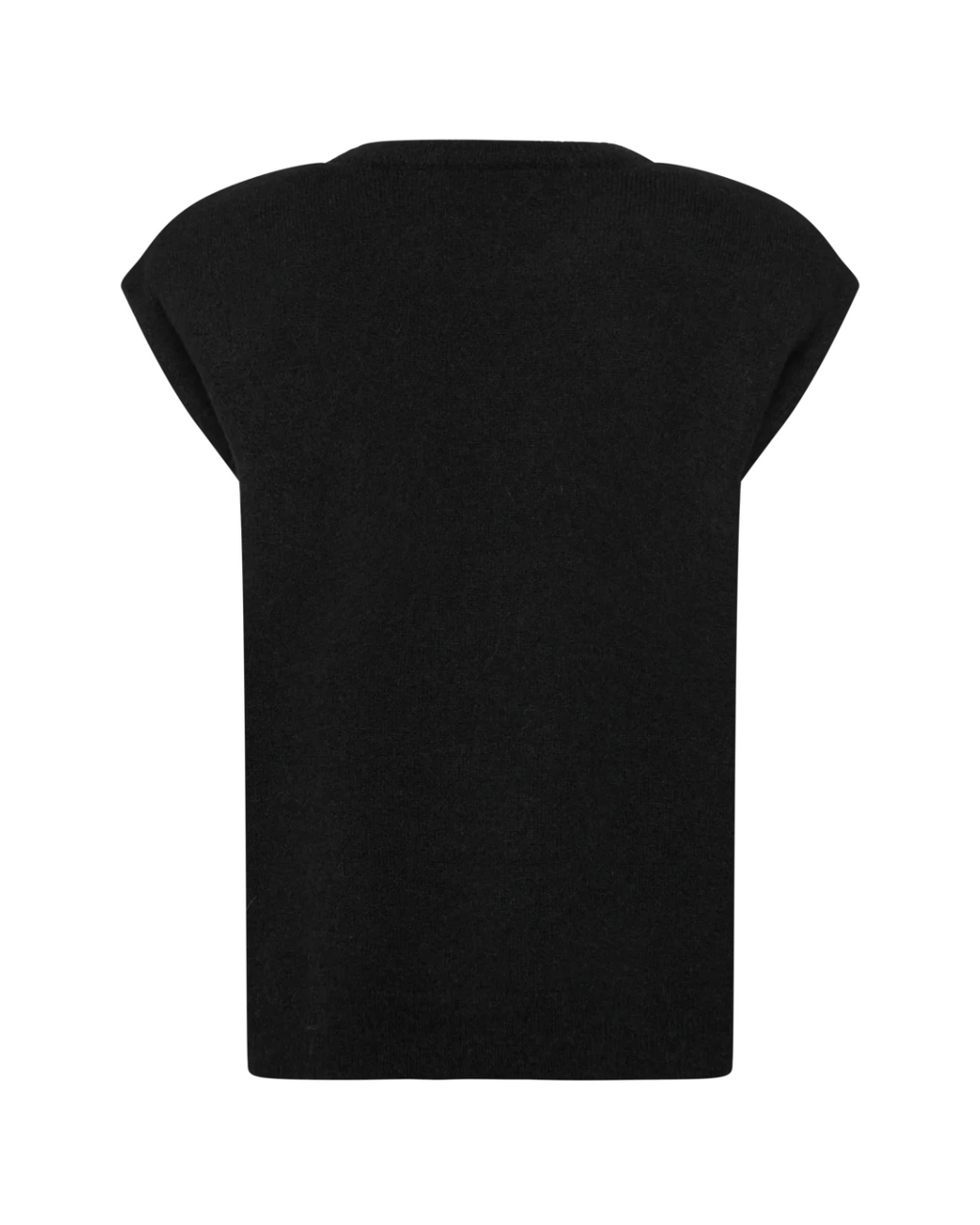Selected Femme - Slflulu SL Knit Vest - Nero
